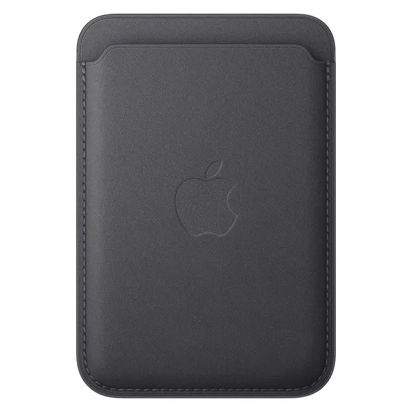 Apple iPhone, MagSafe - FineWoven wallet, Black