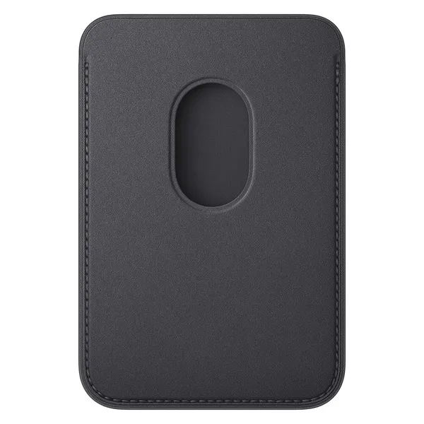 Apple iPhone, MagSafe - FineWoven wallet, Black