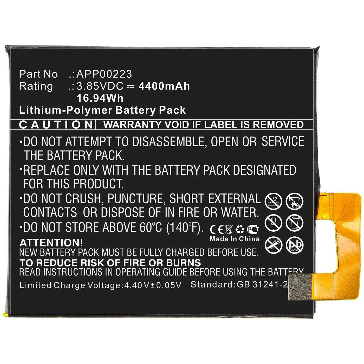 Mobile Battery for CAT