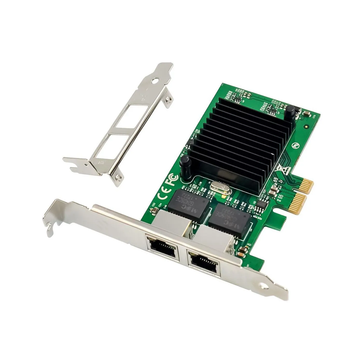 MICROCONNECT MC-PCIEX1-82575 - Verkkokortti