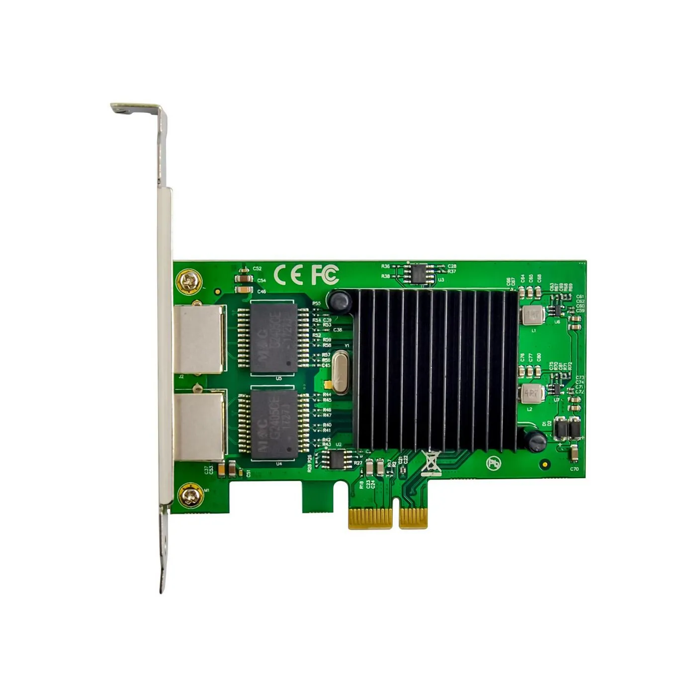 MICROCONNECT MC-PCIEX1-82575 - Verkkokortti