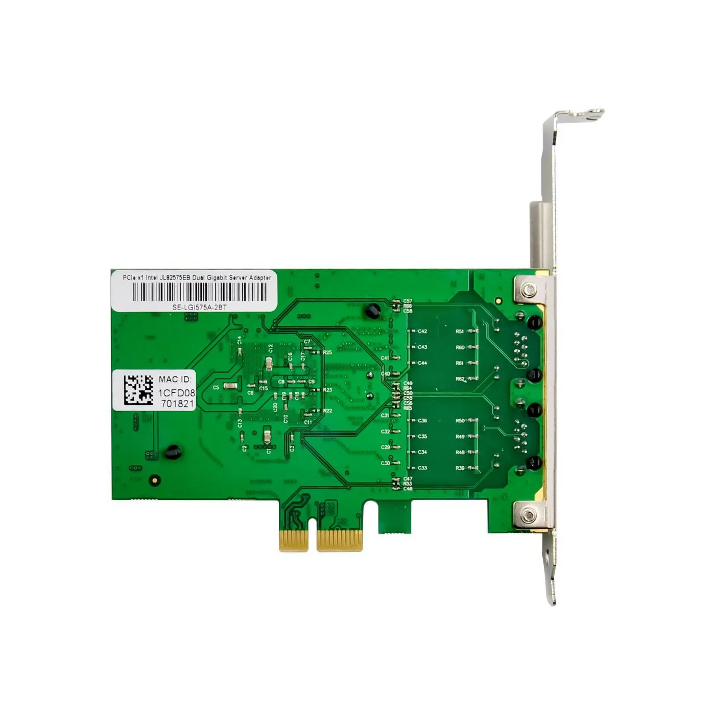 MICROCONNECT MC-PCIEX1-82575 - Verkkokortti