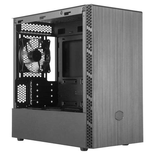 Cooler Master MB400L w/o ODD - Mini Tower case, Black