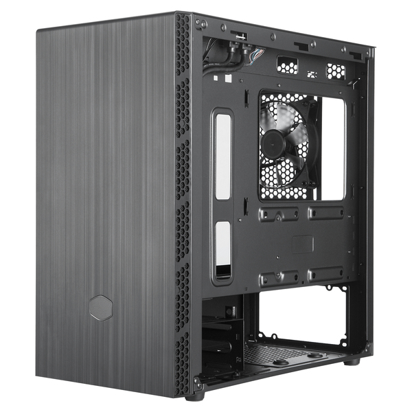 Cooler Master MB400L w/o ODD - Minitower chassi, Svart