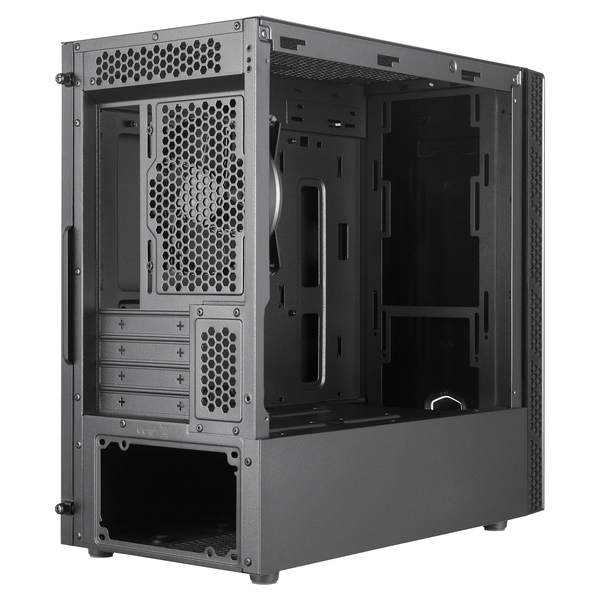 Cooler Master MB400L w/o ODD - Mini Tower case, Black