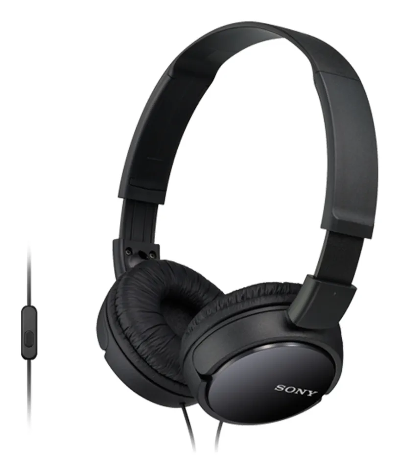 Sony MDR-ZX110AP - headphones, black