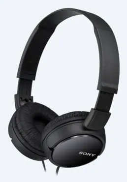 Sony MDR-ZX110AP - headphones, black