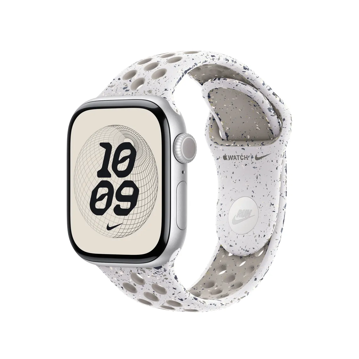 Apple Watch 40 mm Nike -sport-ranneke, veiled grey, S/M