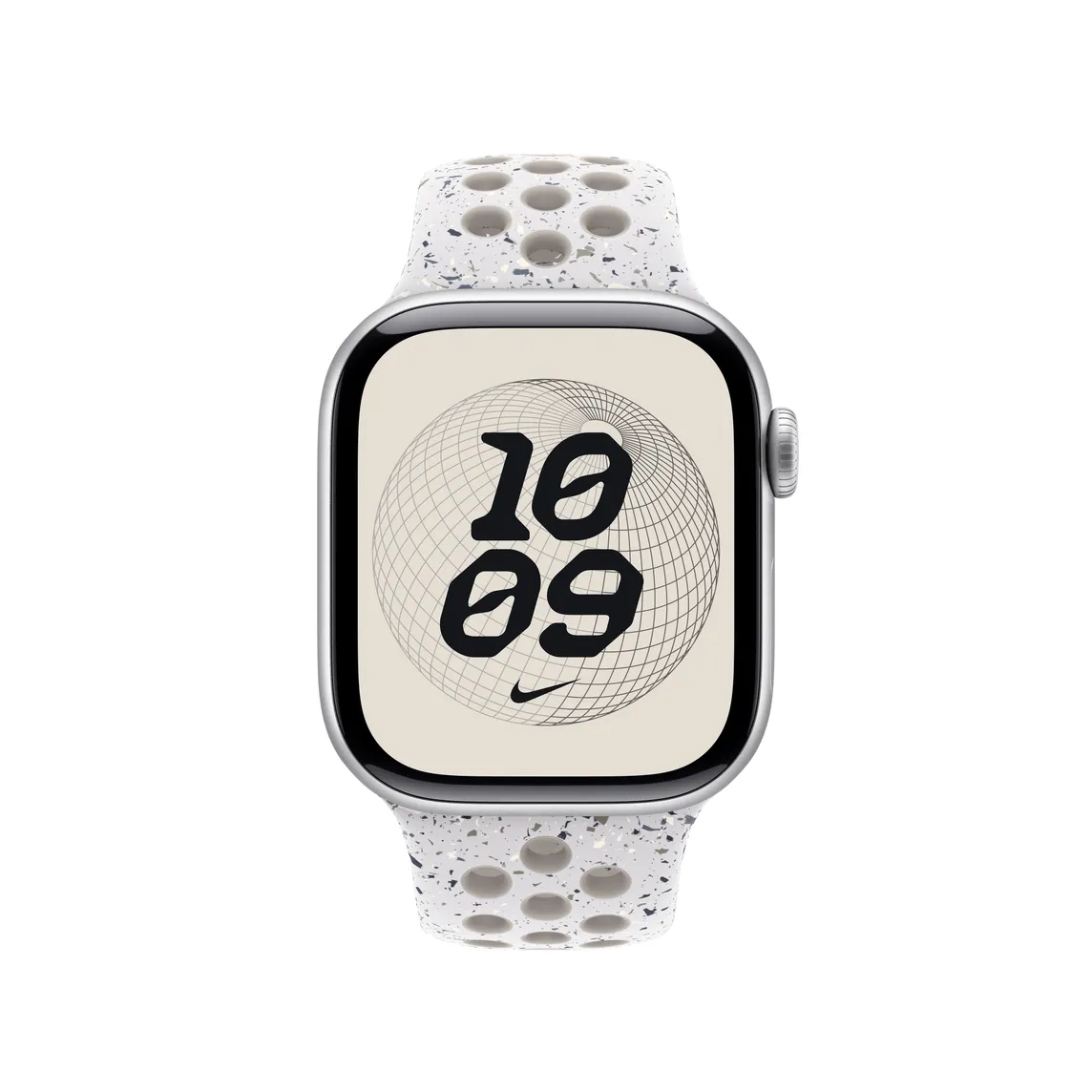Apple Watch 40 mm Nike -sport-ranneke, veiled grey, S/M