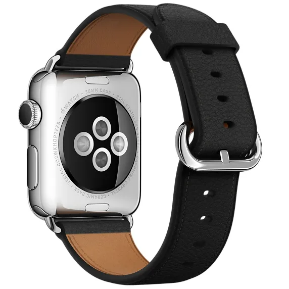 APPLE 38mm Black Classic Buckle