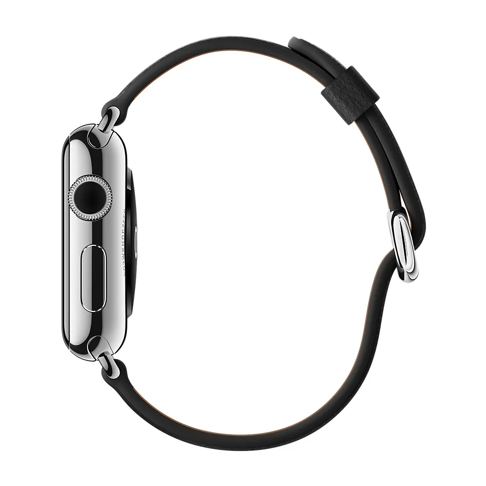 APPLE 38mm Black Classic Buckle