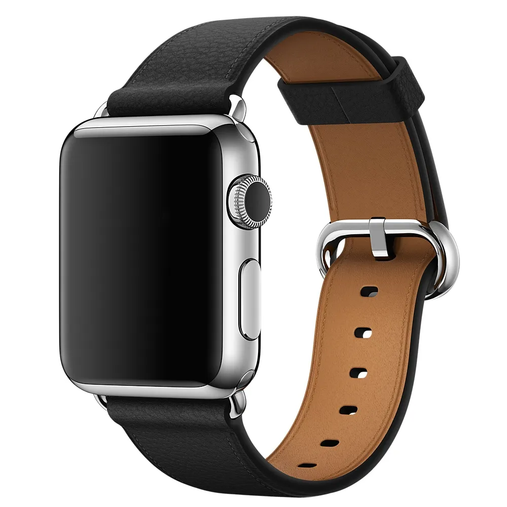 APPLE 38mm Black Classic Buckle