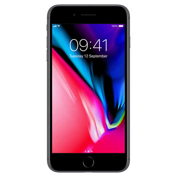 Apple iPhone&nbsp;8 Plus 64 Gt T&auml;htiharmaa