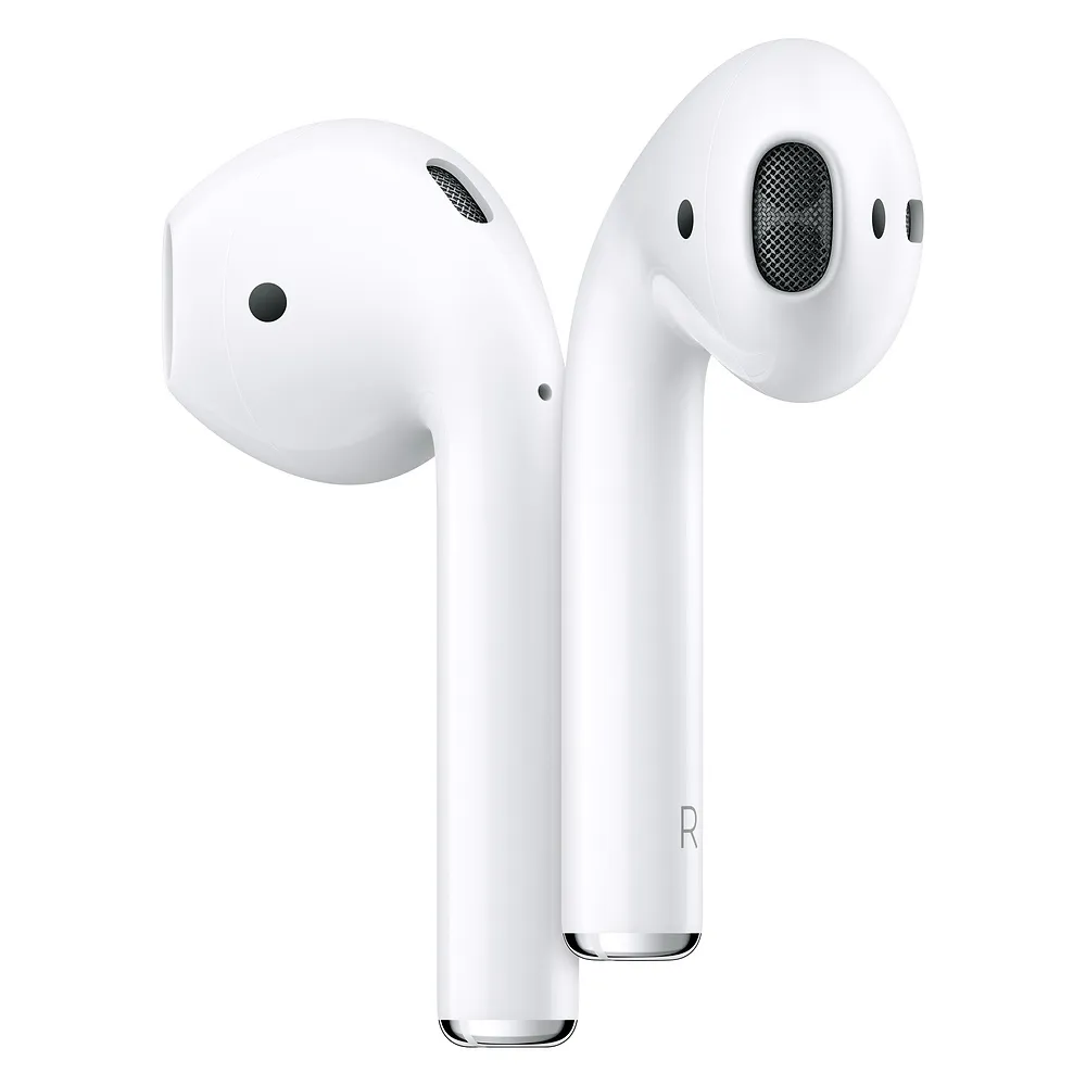 Apple AirPods med laddningsetui  - h&ouml;rlurar