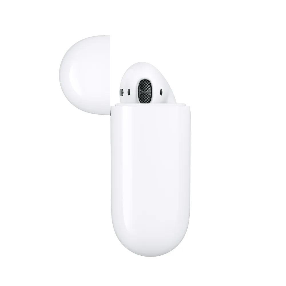 Apple AirPods med laddningsetui  - h&ouml;rlurar