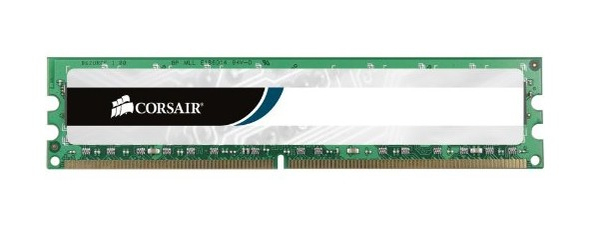 Corsair 1GB (1x1GB) Value Select, DDR 400MHz - Green