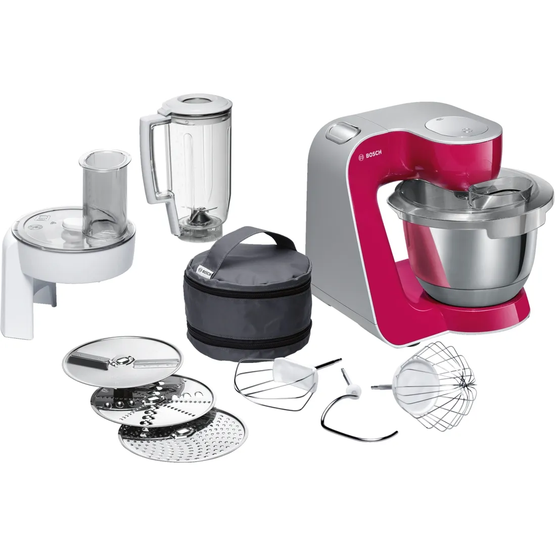 Bosch MUM58420 1000W red
