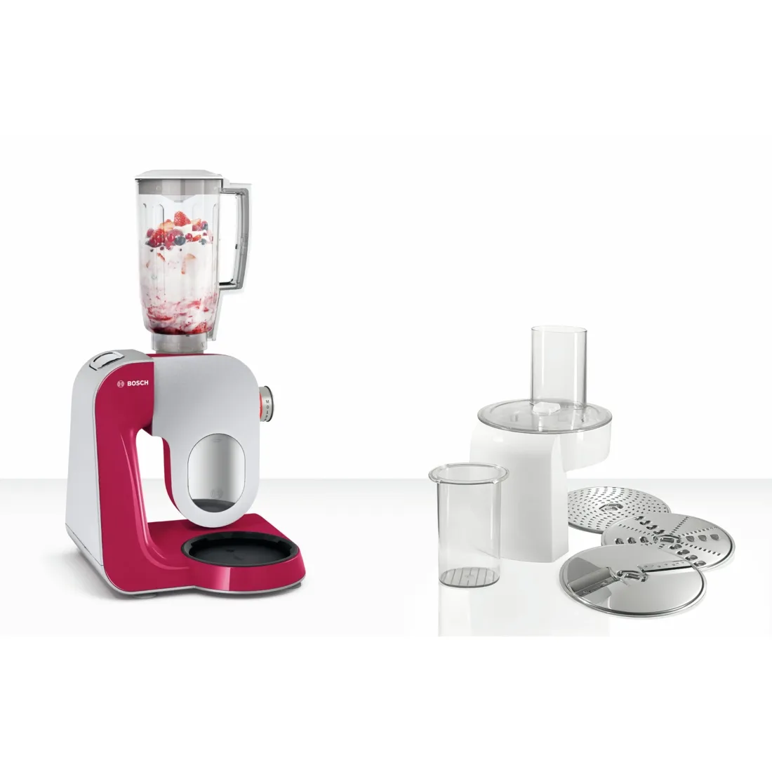 Bosch MUM58420 1000W red