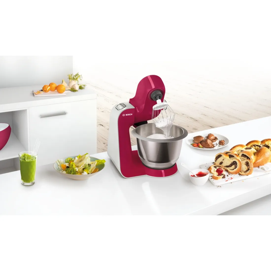 Bosch MUM58420 1000W red