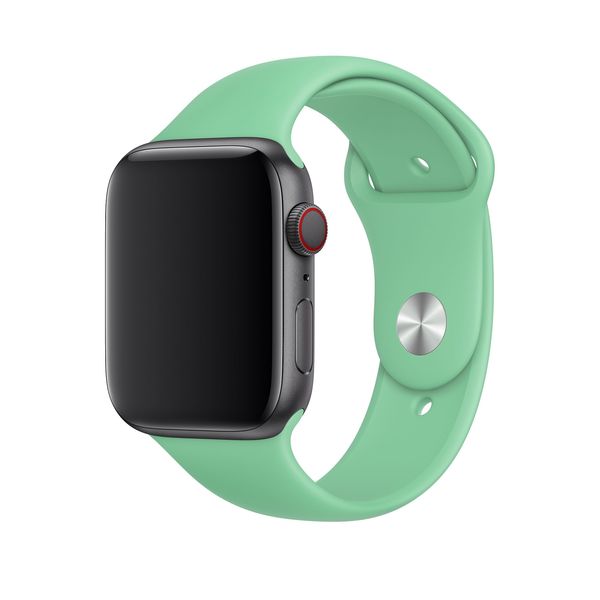 Apple Watch 44mm Spearmint Sport Band - S/M &amp; M/L