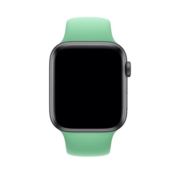 Apple Watch 44mm Spearmint Sport Band - S/M &amp; M/L