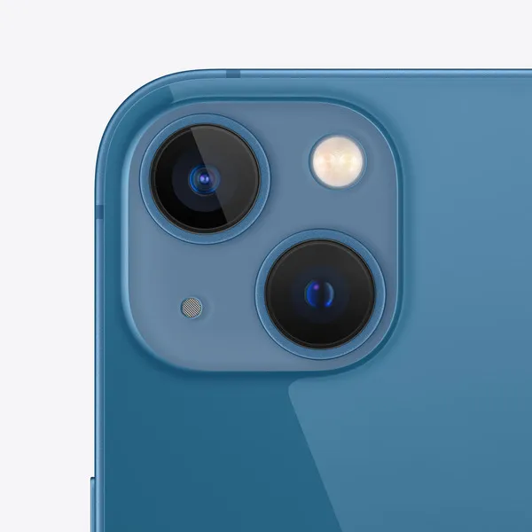 Kunnostettu iPhone 13 mini 128 Gt -puhelin, Sininen (Tyydyttävä kunto)