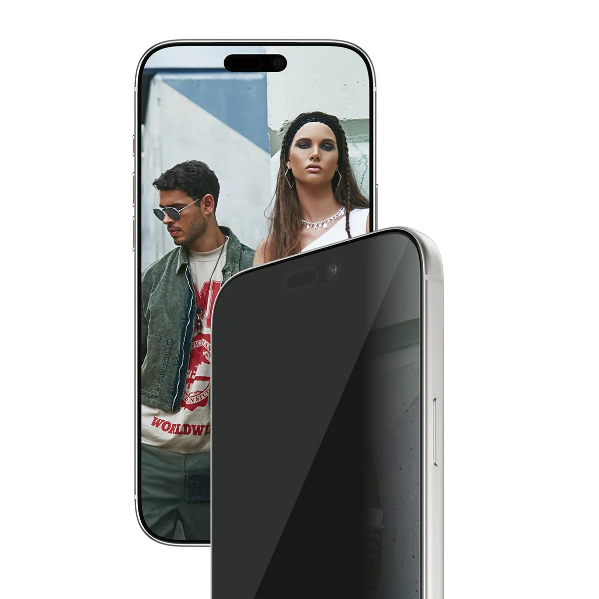 Panzerglass Safe iPhone 17 Pro Max - screen protector, Side View Protection