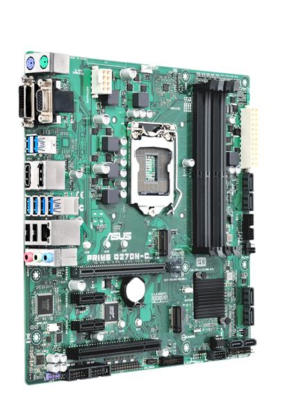 Asus PRIME Q270M-C, mATX -emolevy