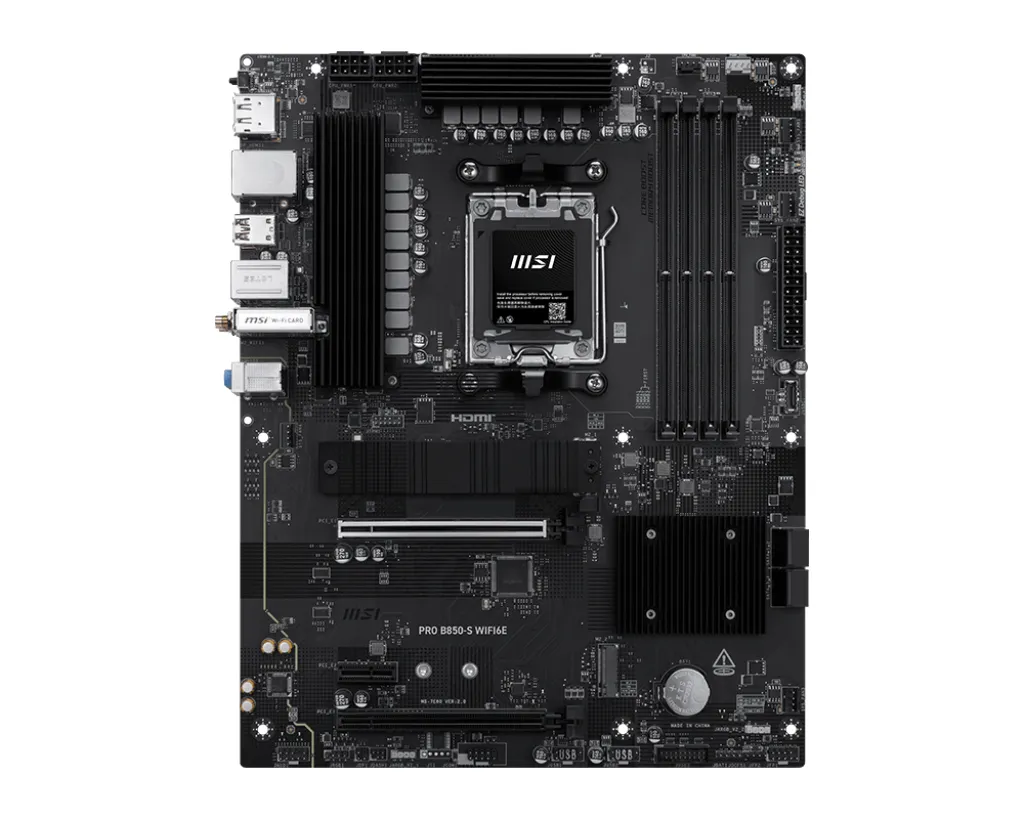 MSI PRO B850-S WIFI6E ATX - motherboard