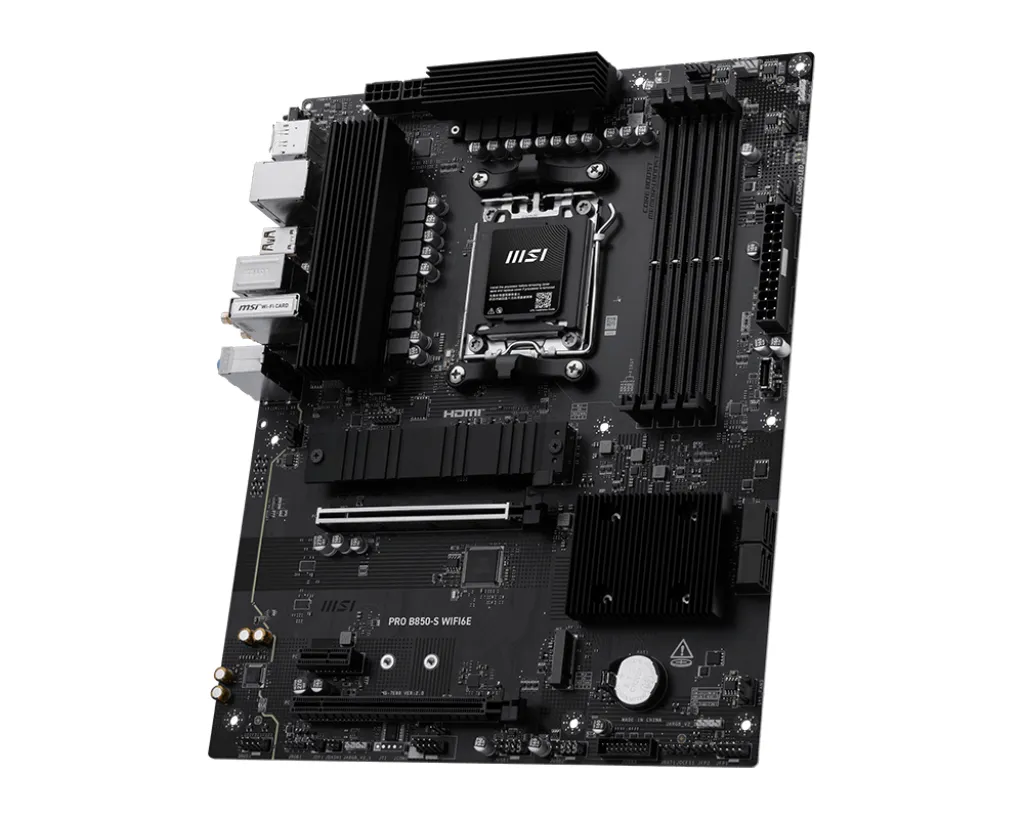 MSI PRO B850-S WIFI6E ATX - motherboard