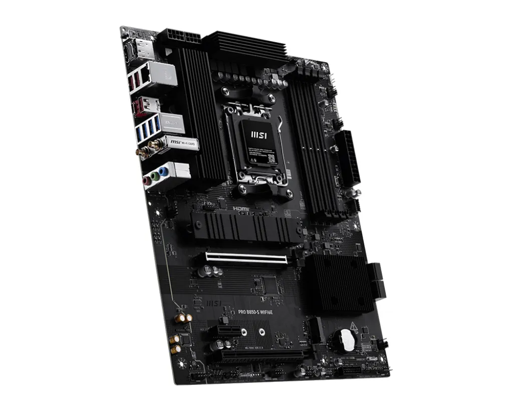 MSI PRO B850-S WIFI6E ATX - motherboard