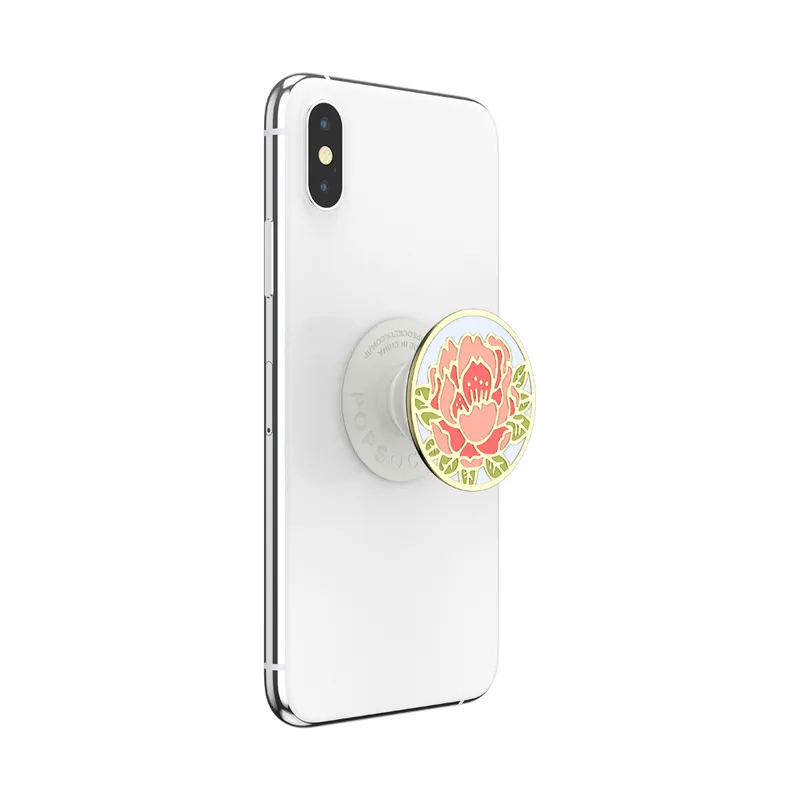 POPSOCKETS Enamel Blooming Peony Pink