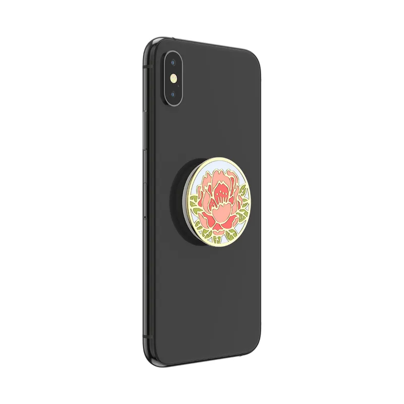 POPSOCKETS Enamel Blooming Peony Pink