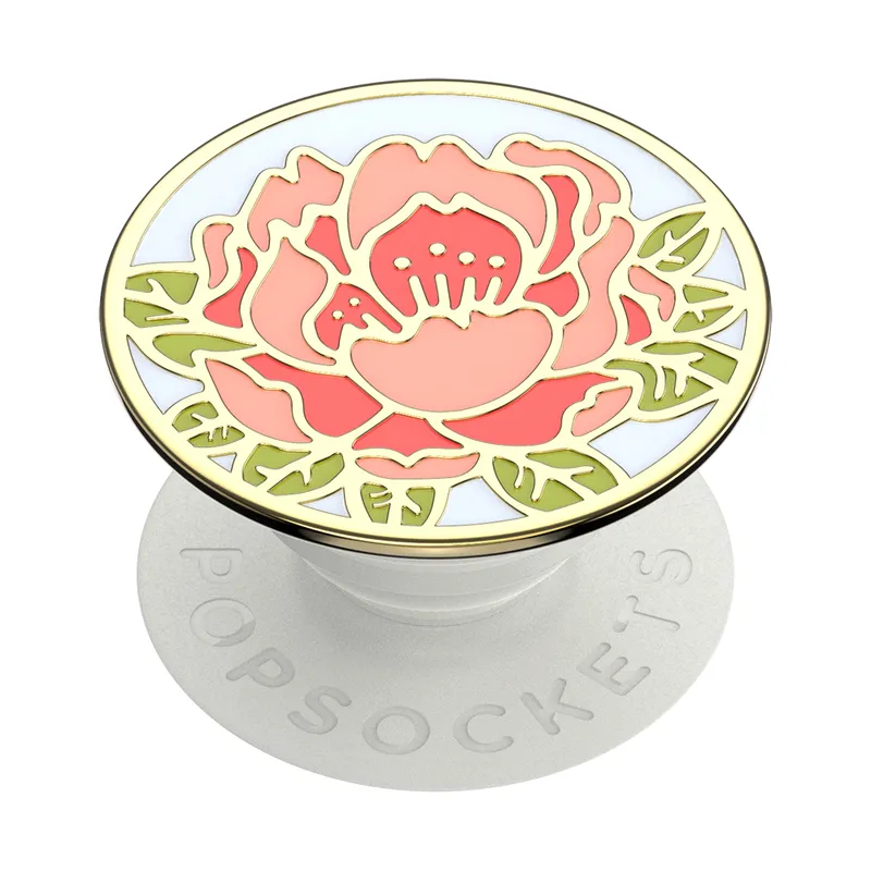 POPSOCKETS Enamel Blooming Peony Pink