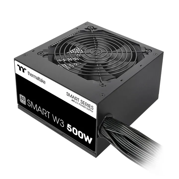 Thermaltake SMART W3 500W - PSU, 80 Plus White