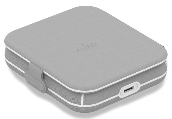PURO Portable Wireless Charger USB-C for travel, for Apple Watch