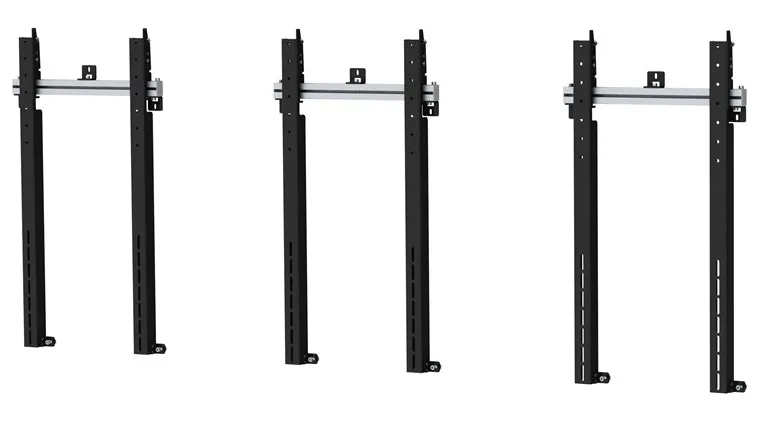 MultiDisplay Wall Portrait