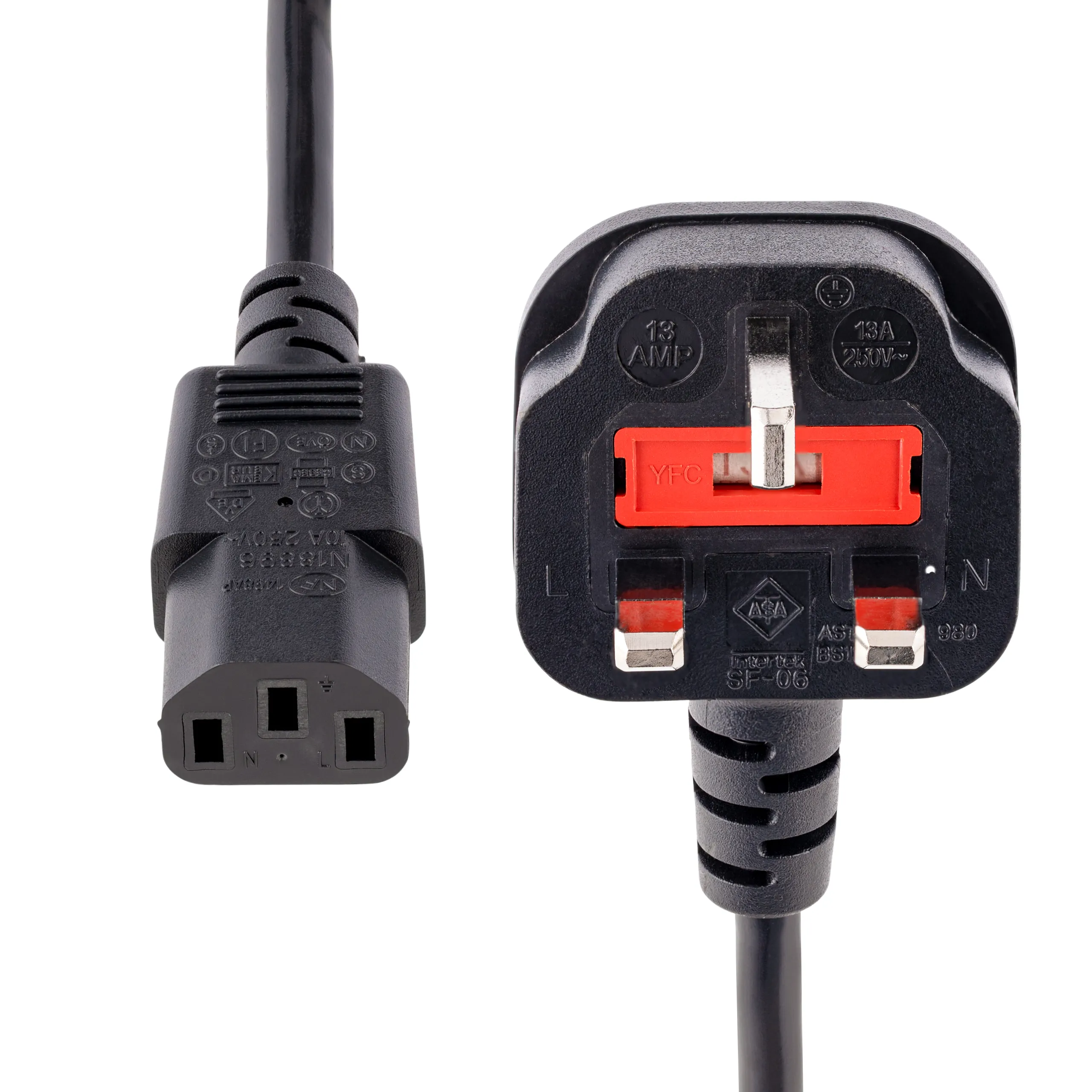 UK COMPUTER POWER CORD