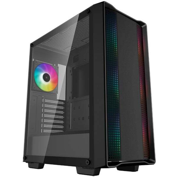 Deepcool CC560 ARGB - miditower chassi, Svart