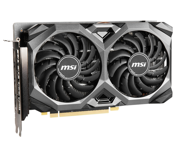 MSI AMD Radeon RX 5500 XT MECH OC 4 Gt -n&auml;yt&ouml;nohjain