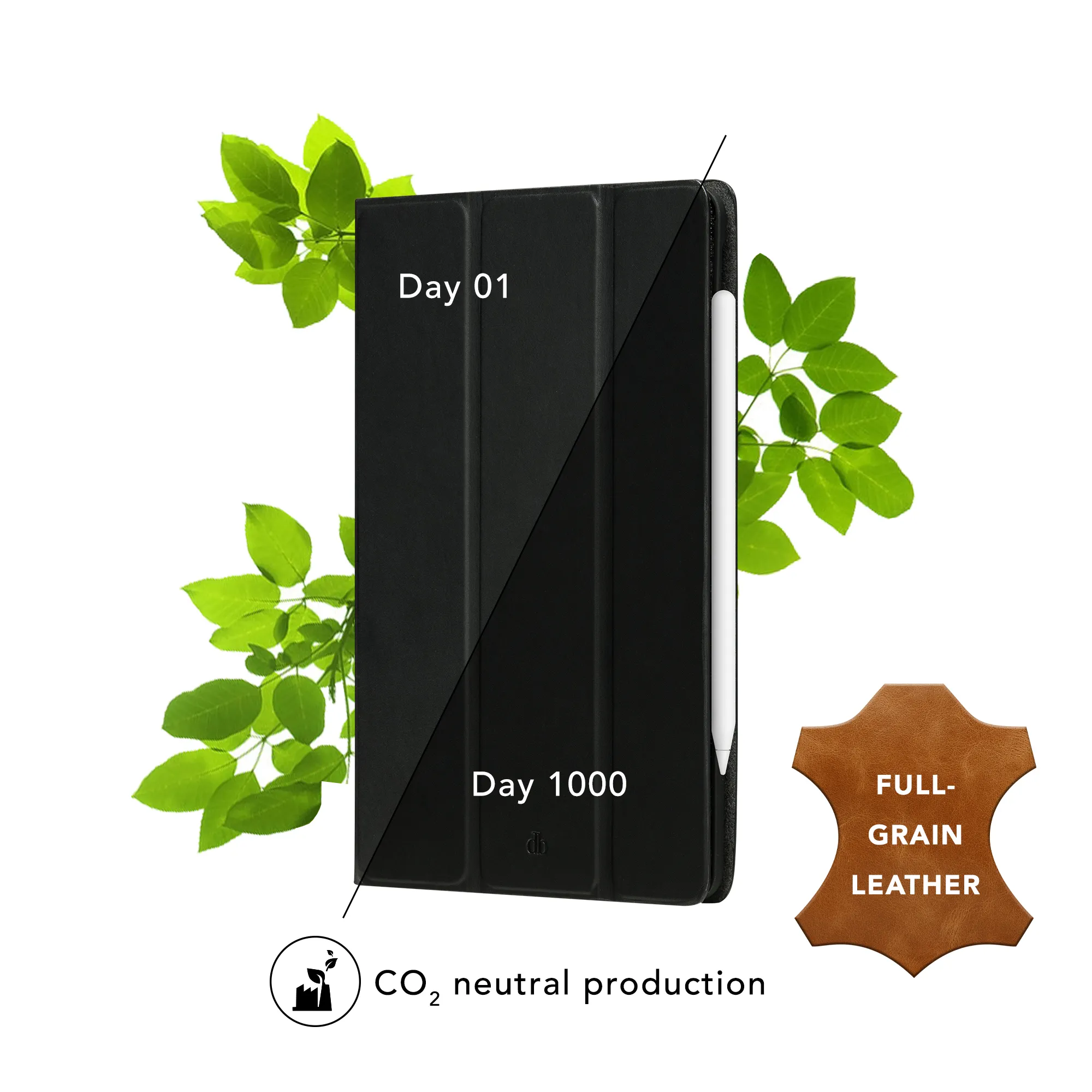 iPad Air 10.9&quot;/Pro 11&quot; Case Risskov, Black