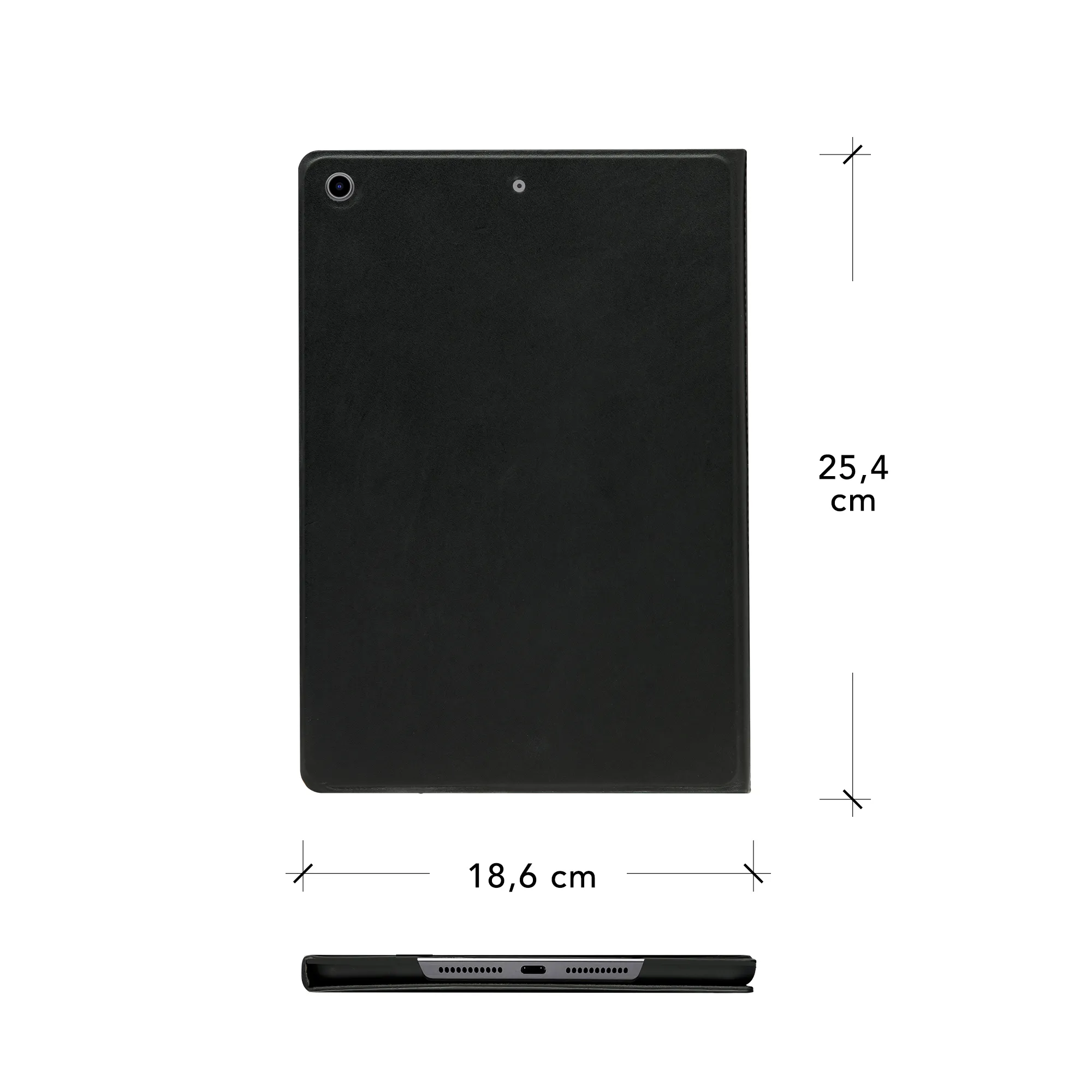 iPad Air 10.9&quot;/Pro 11&quot; Case Risskov, Black