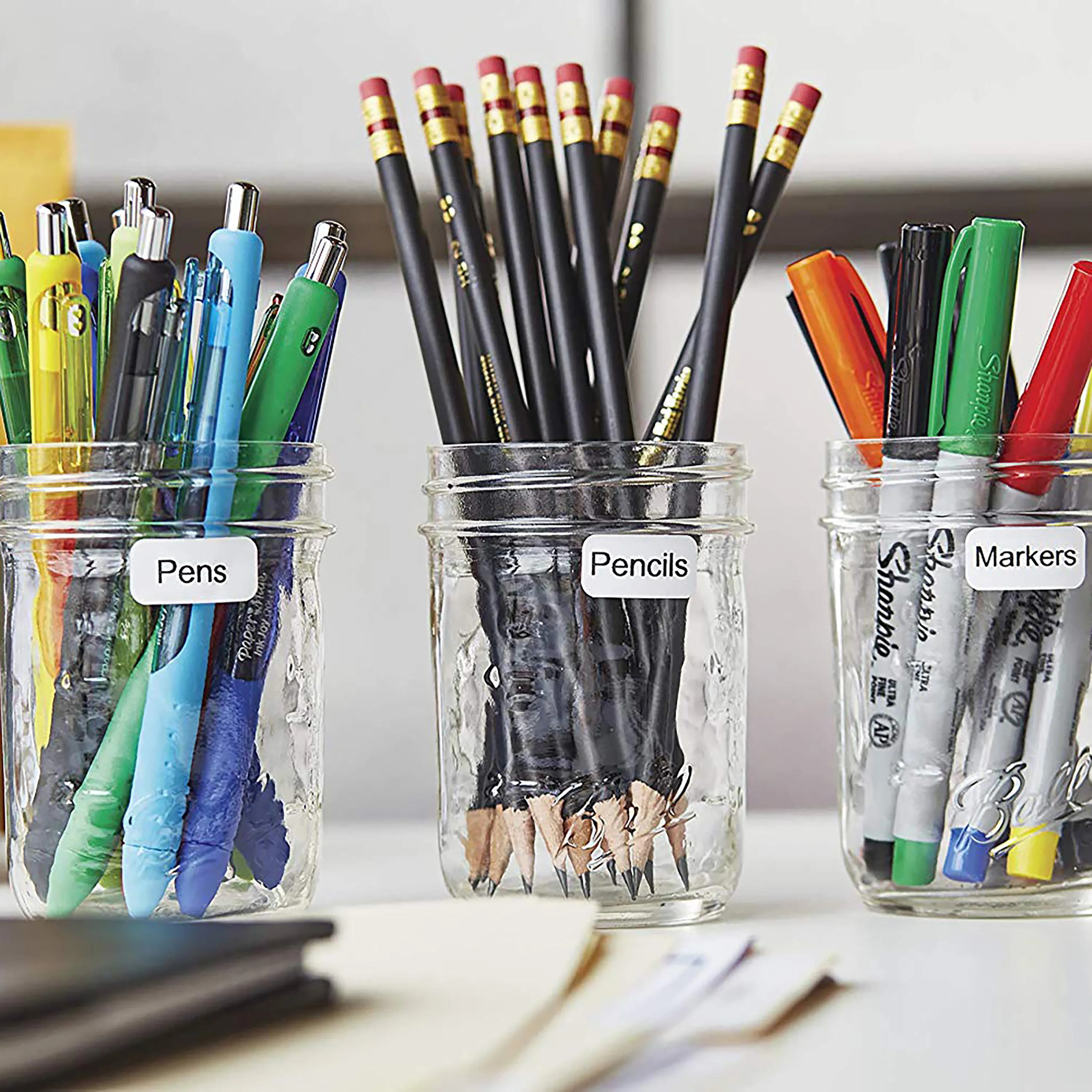 DYMO LabelWriter yleistarra, 23x12 mm, valkoinen, 1-pakkaus (1000 kpl)