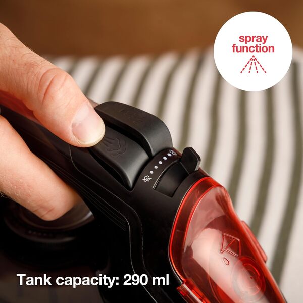 SOLAC S91870600 Steam Iron, 220W, 0.29L, Black