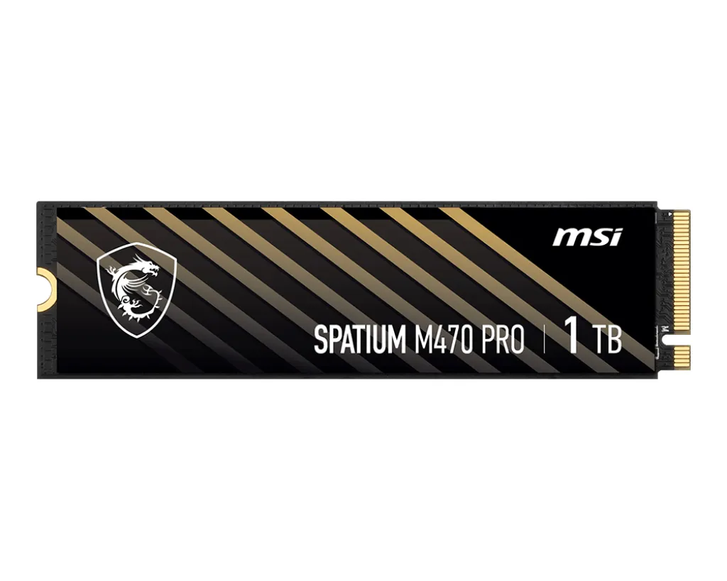 MSI SPATIUM M470 PRO PCIe 4.0 NVMe M.2 2TB