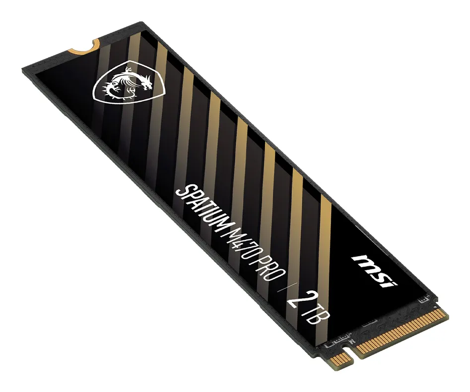 MSI SPATIUM M470 PRO PCIe 4.0 NVMe M.2 2TB