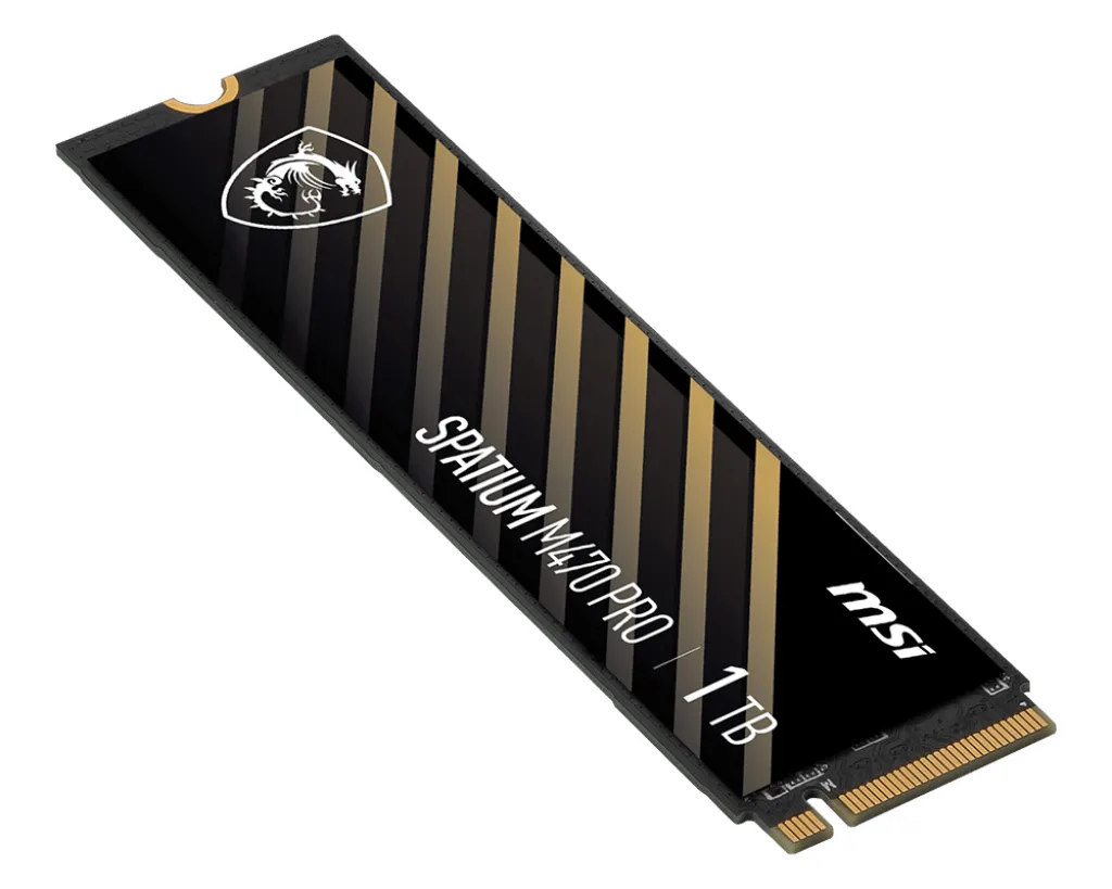 MSI SPATIUM M470 PRO PCIe 4.0 NVMe M.2 2TB
