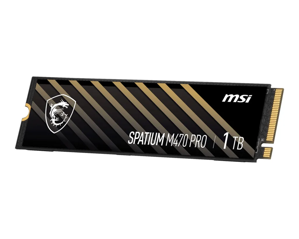 MSI SPATIUM M470 PRO PCIe 4.0 NVMe M.2 2TB