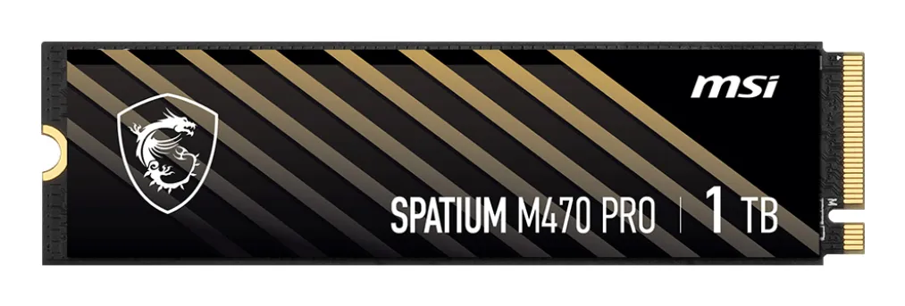 MSI SPATIUM M470 PRO PCIe 4.0 NVMe M.2 1TB