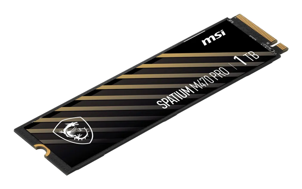 MSI SPATIUM M470 PRO PCIe 4.0 NVMe M.2 1TB